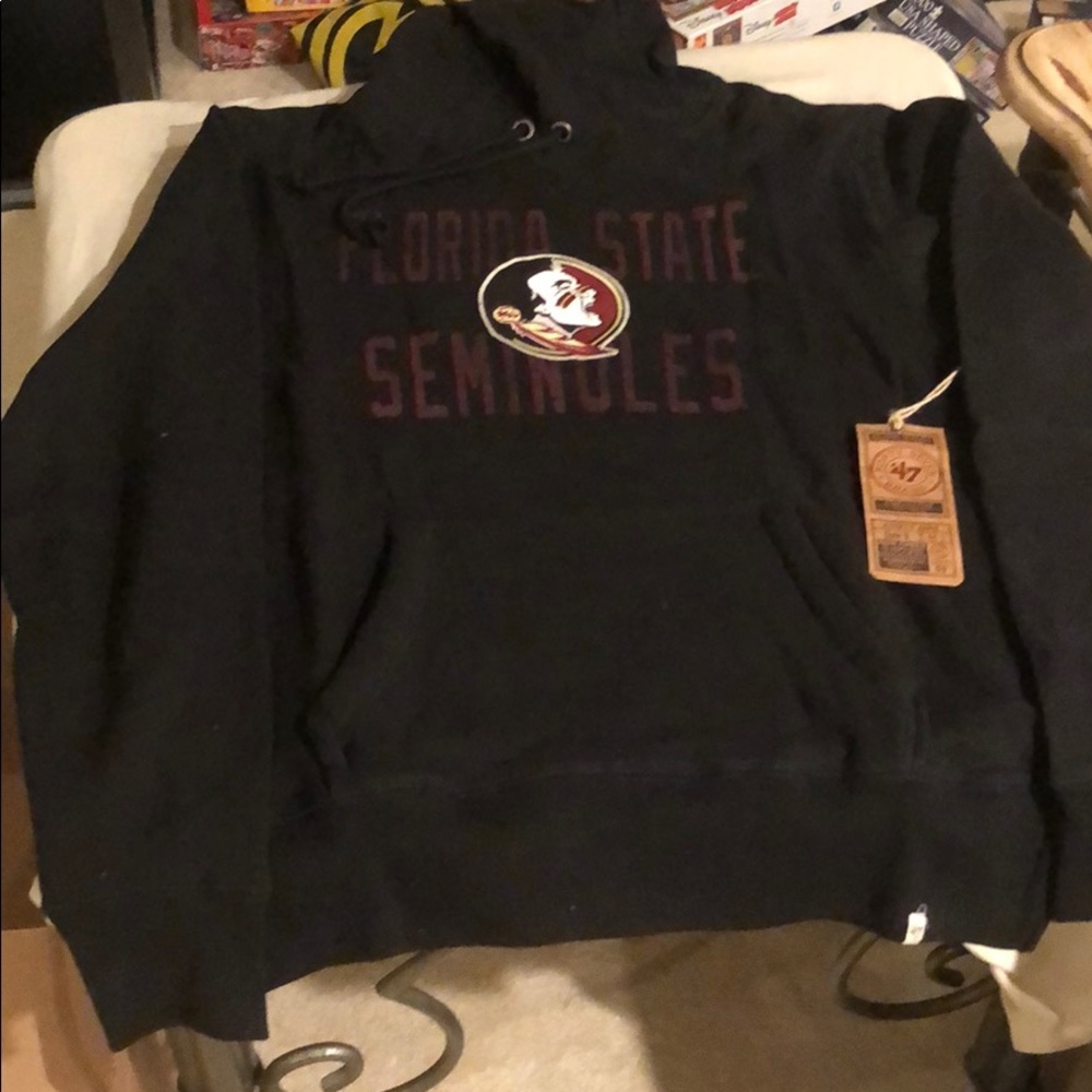 Florida St. Seminole pullover hoodie men’s